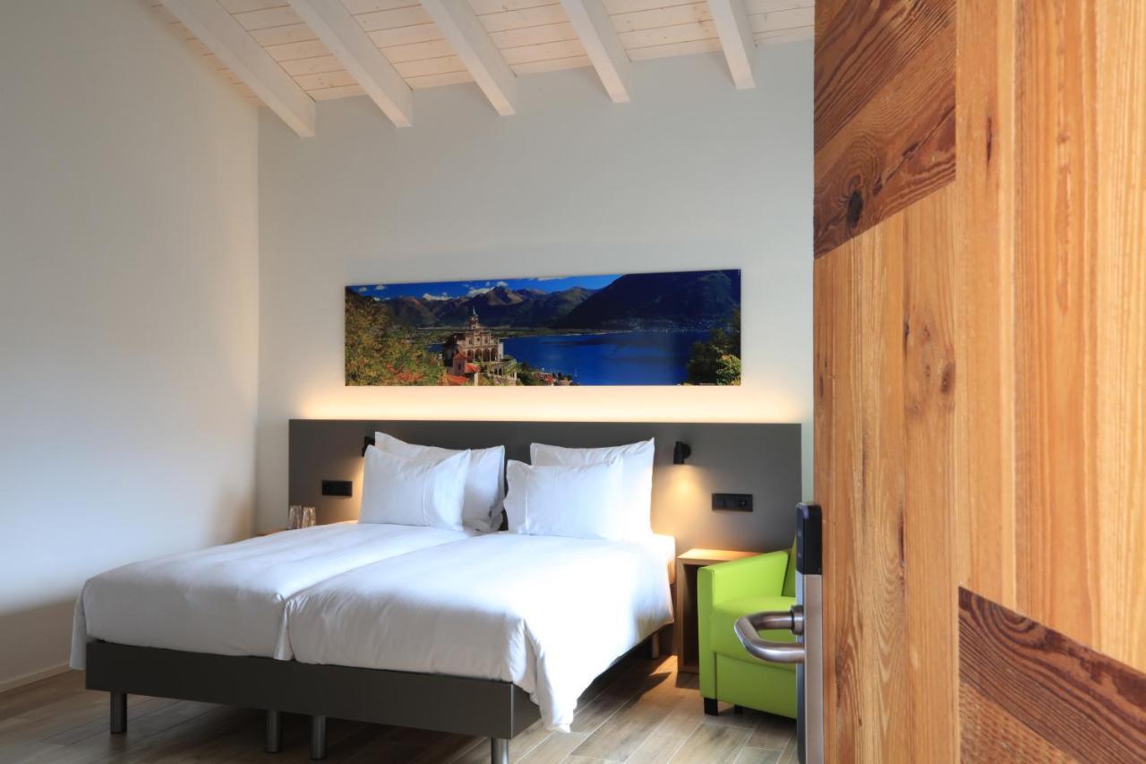 Charme Hotel Al Torchio Аскона Экстерьер фото