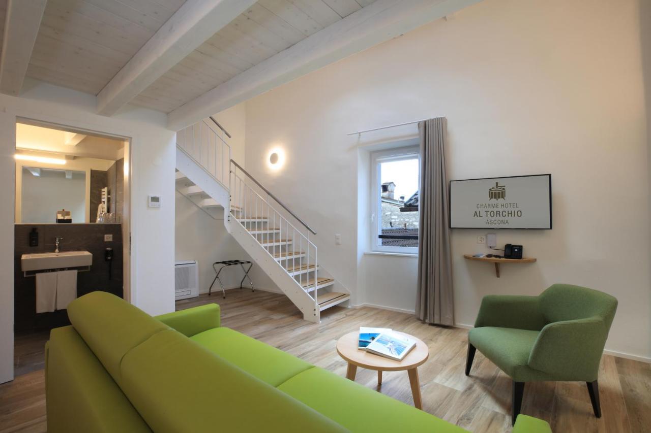 Charme Hotel Al Torchio Аскона Экстерьер фото
