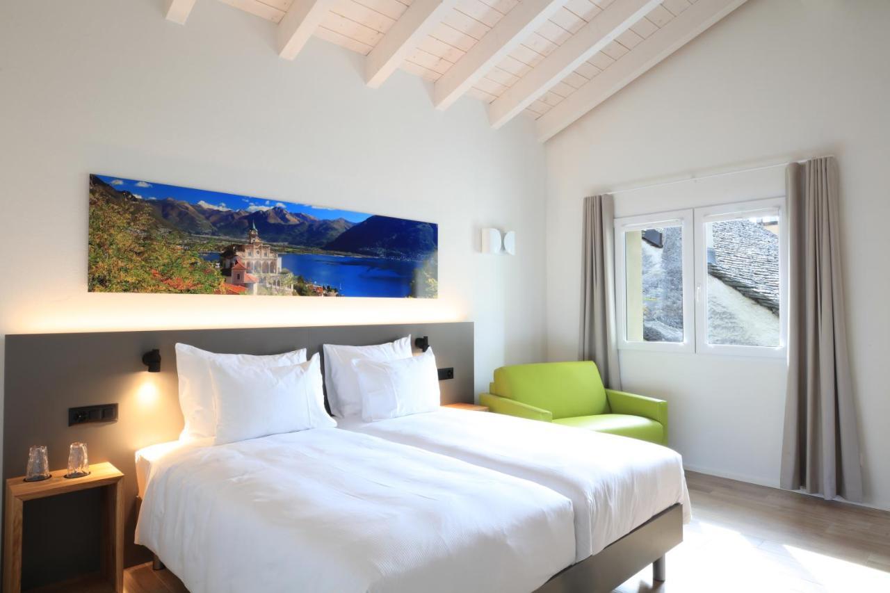 Charme Hotel Al Torchio Аскона Экстерьер фото