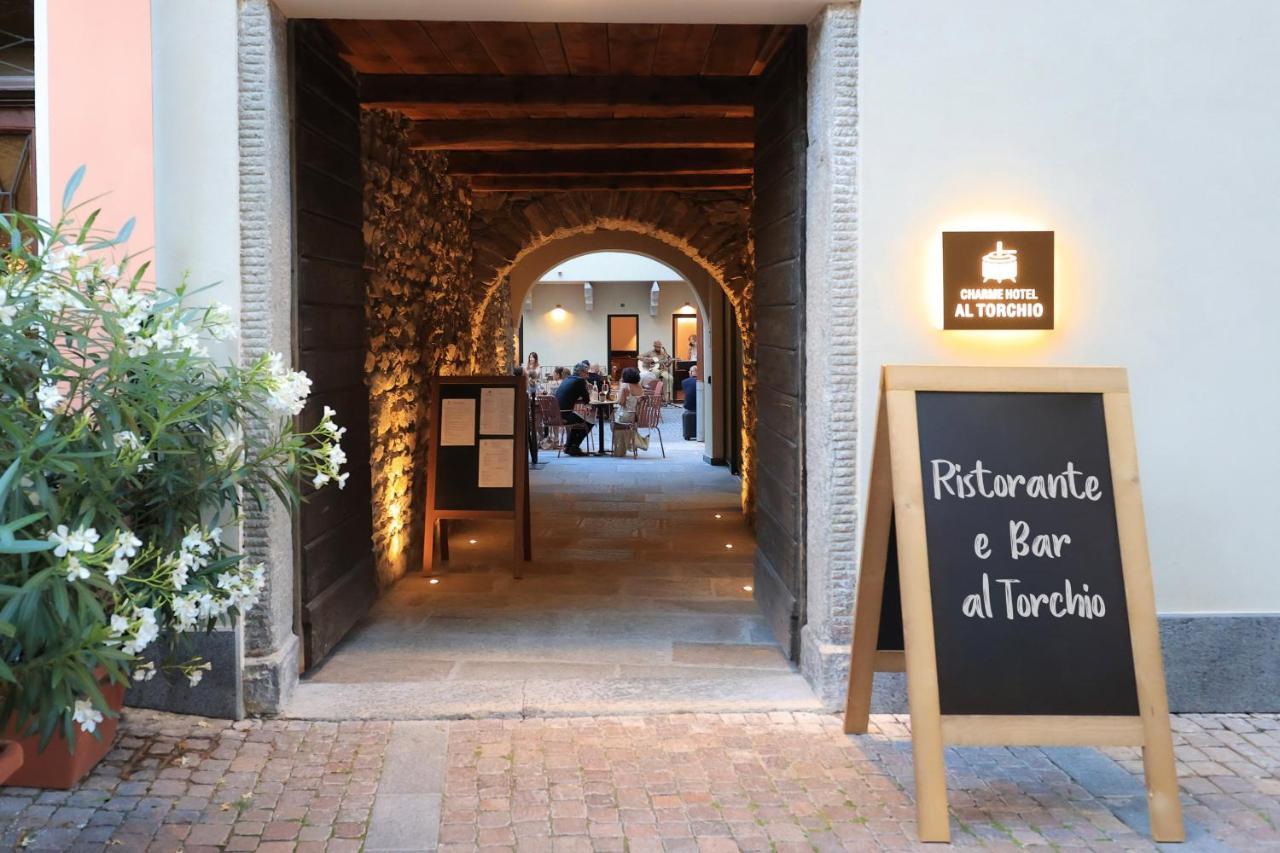Charme Hotel Al Torchio Аскона Экстерьер фото