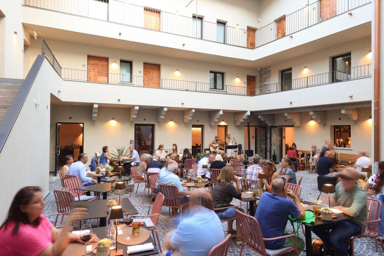 Charme Hotel Al Torchio Аскона Экстерьер фото