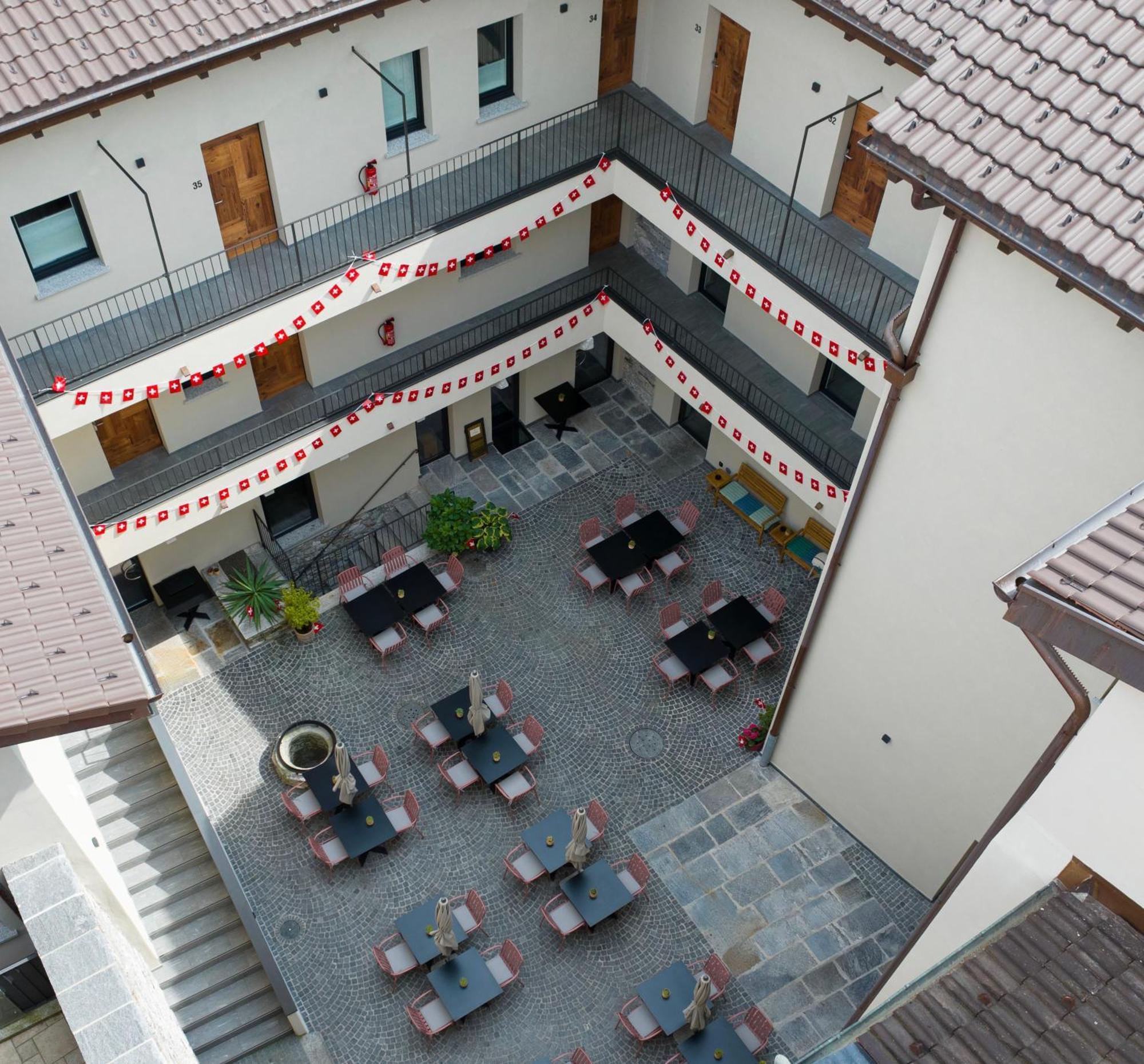 Charme Hotel Al Torchio Аскона Экстерьер фото