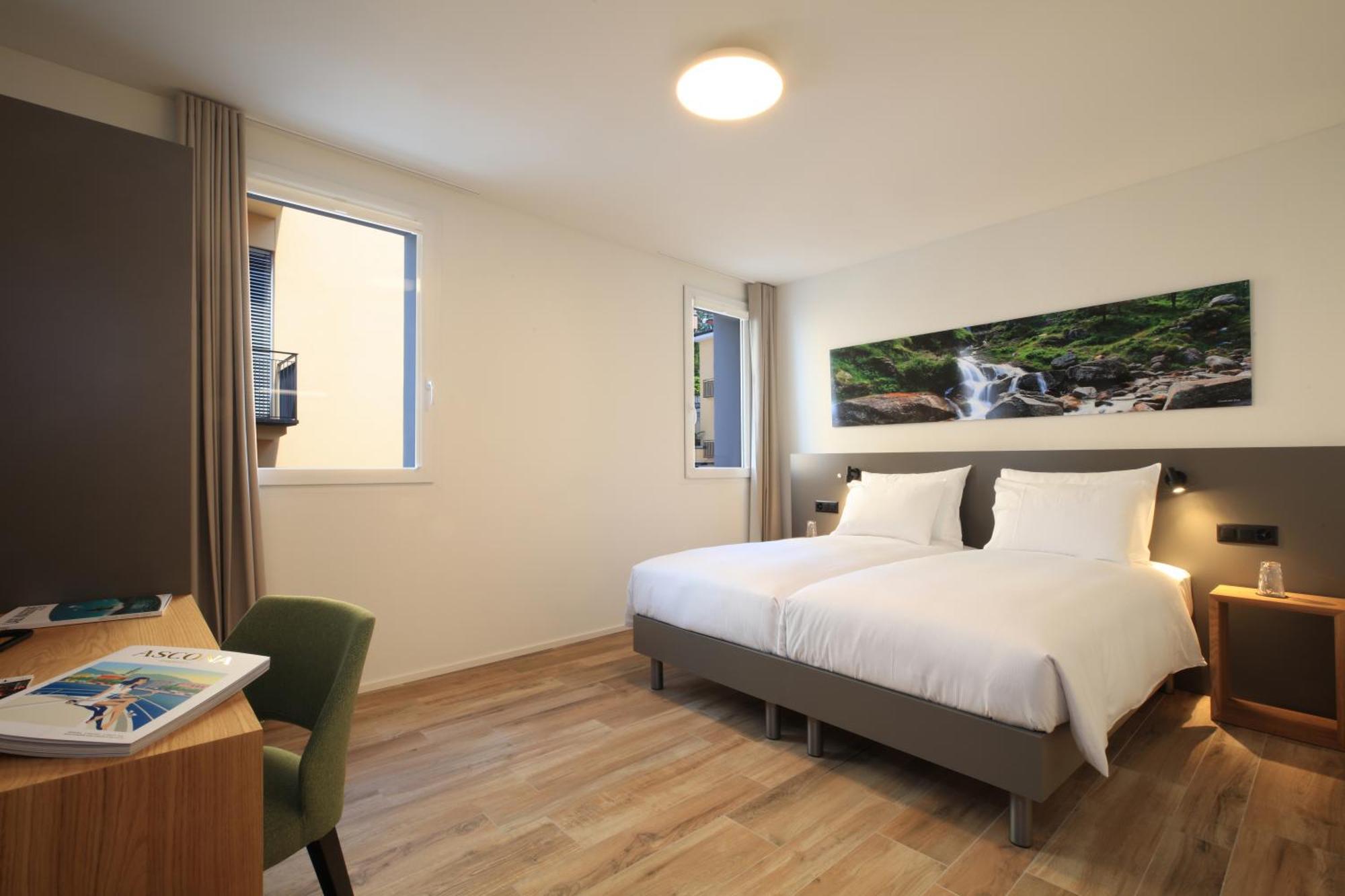 Charme Hotel Al Torchio Аскона Номер фото